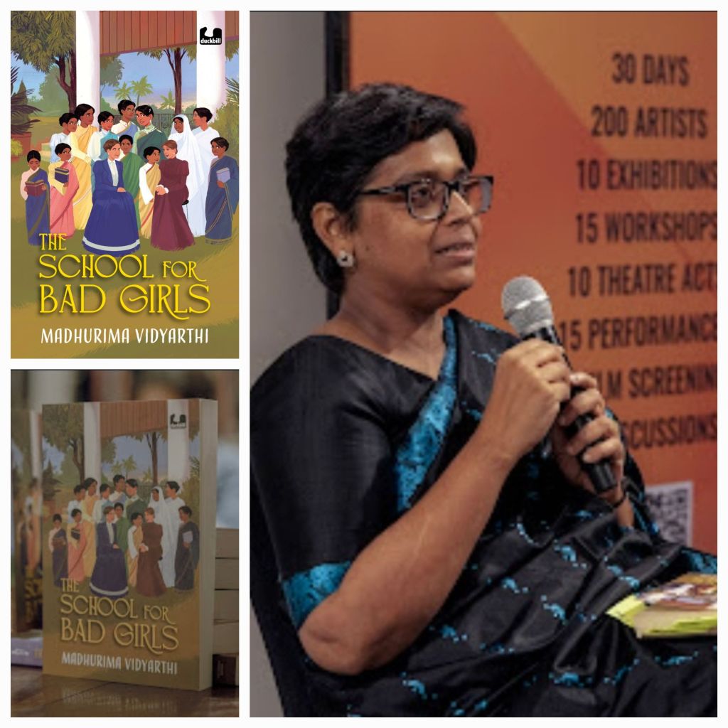 Dr. Madhurima Vidyarthi: From Endocrinology to Fiction – The Inspiring Journey Behind The School for Bad Girls #AuthorInterview