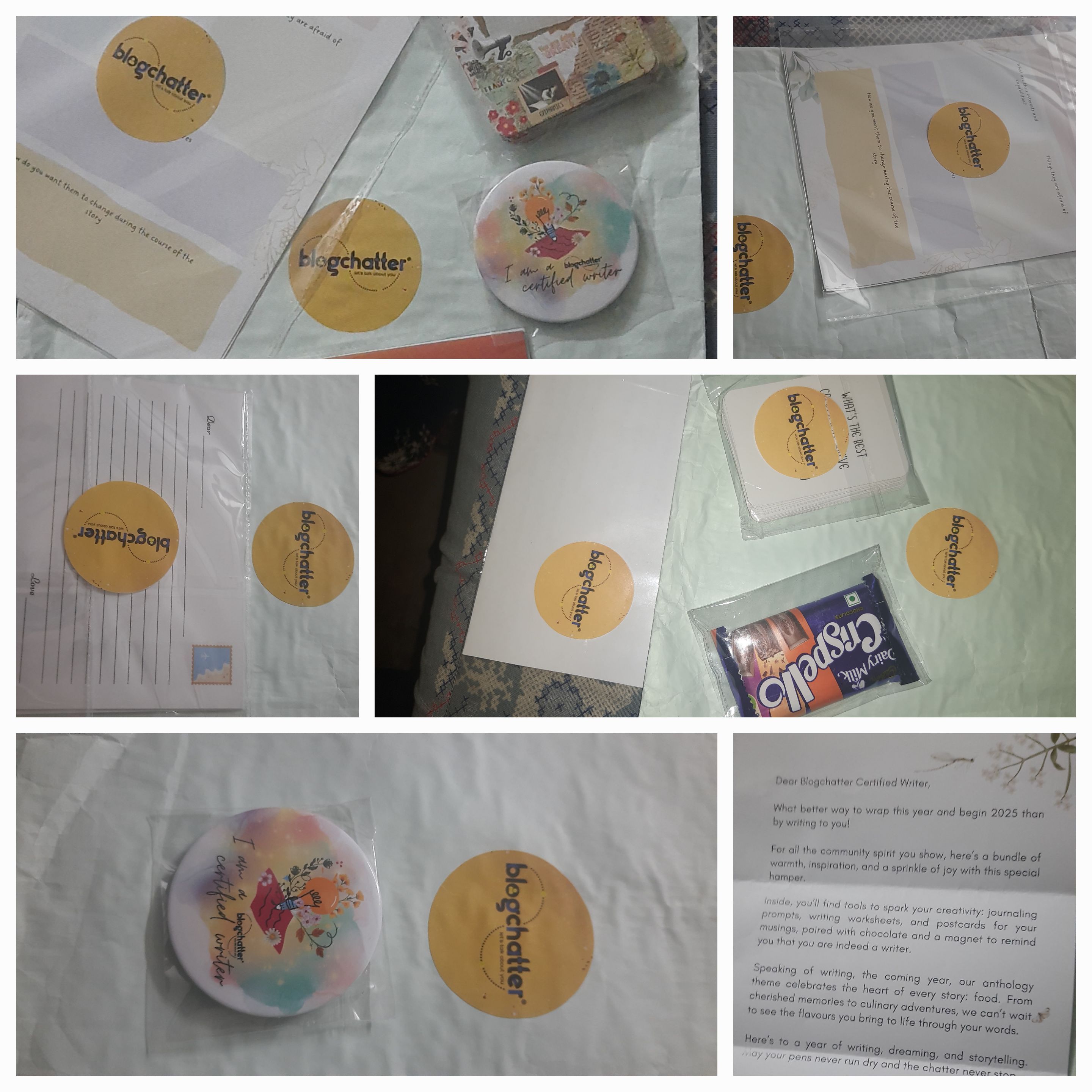 Unwrapping Words: A Poetic Ode to Blogchatter’s Writer’s Hamper