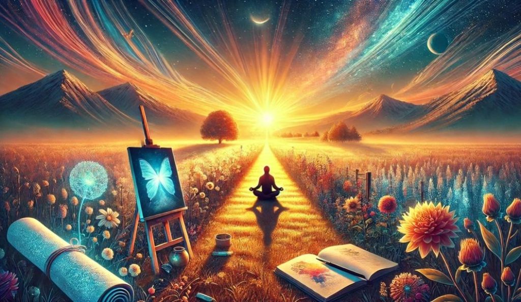 2025 Vision: Personal and Creative Goals to Transform Your Year #BlogchatterWrapParty