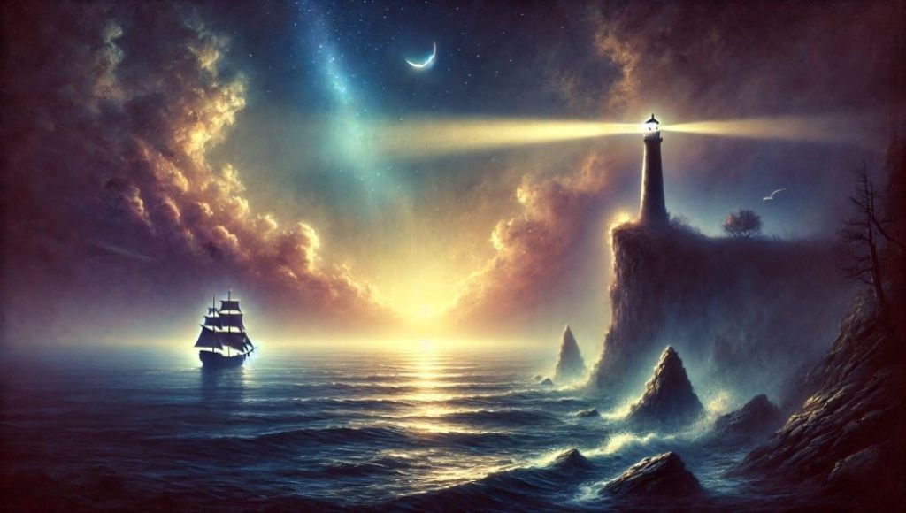 The Lighthouse and the Drifting Ship: A Story of Love&nbsp;#ShortStory