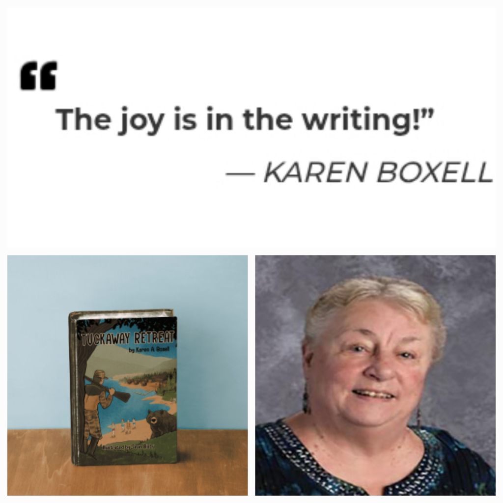 Tuckaway Retreat by Karen Boxell: A Thrilling Tale of Friendship and Courage&nbsp;#BookishLeague