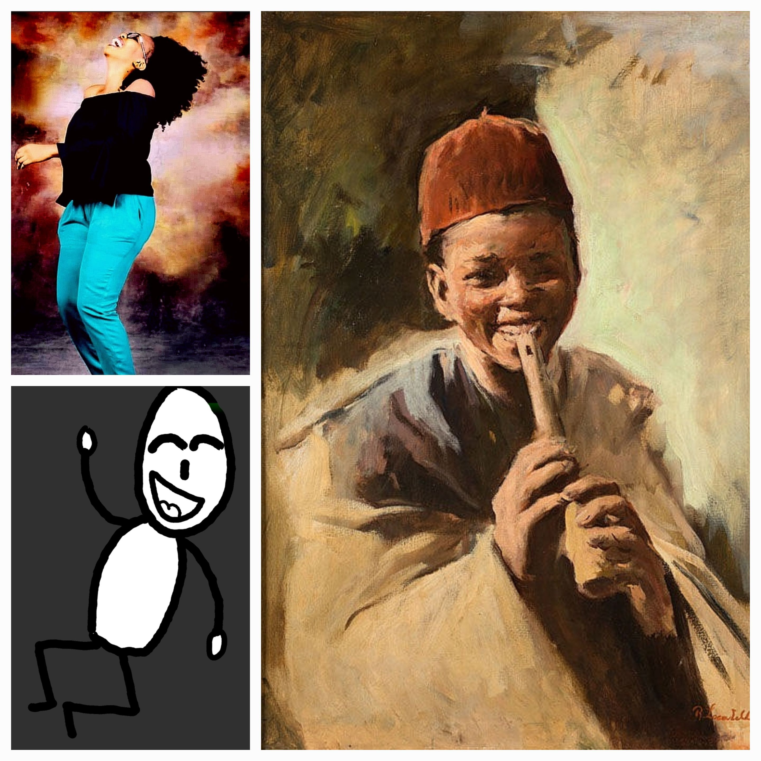 Happiness is an Inside Job: A Poetic Exploration Across Perspectives