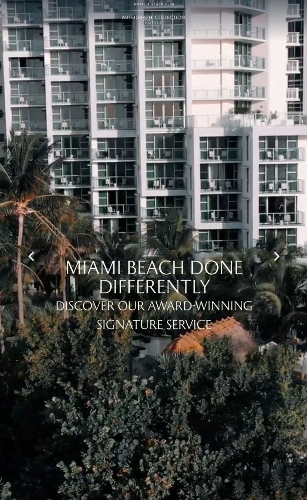 Miami Beach Hotels: Iconic Design, Art, and Luxury Services