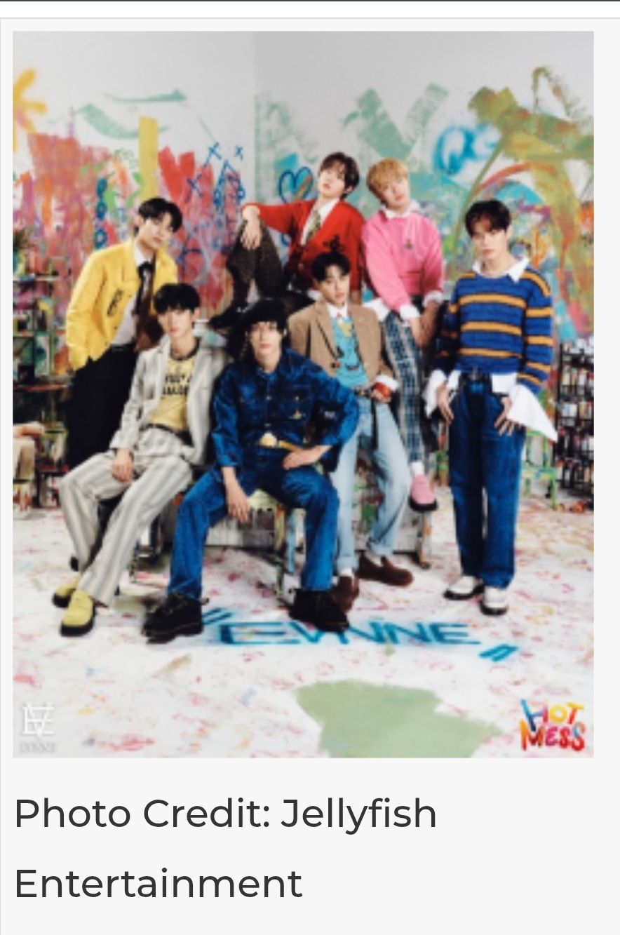 EVNNE Embraces Life’s Chaos with Bold Energy in HOT MESS – Their 4th Mini Album