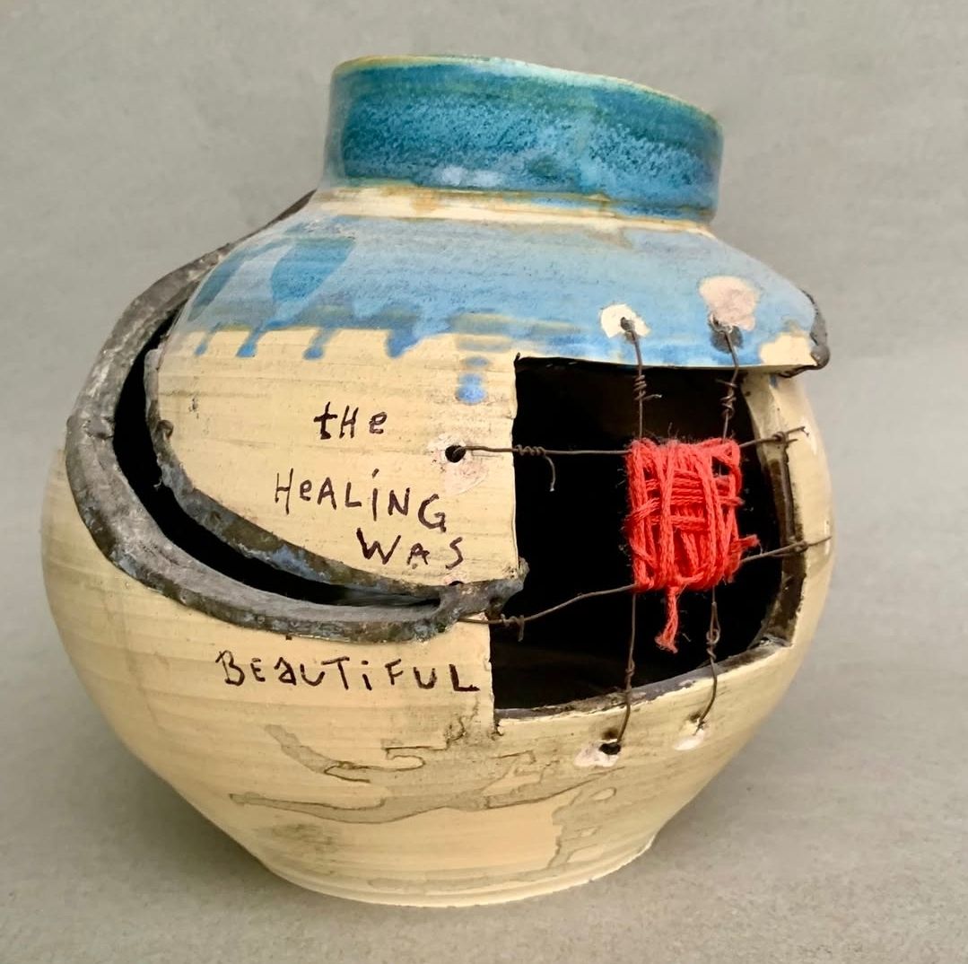 Fracture Hymn: The Beauty of Breaking and Healing