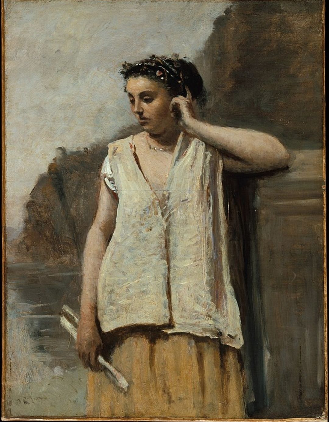 My Faceless Muse: Echoes of Creation