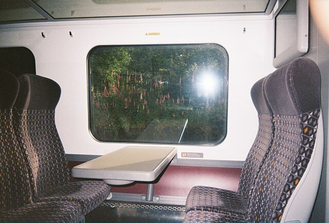 My Usual Commute to Work/Mall