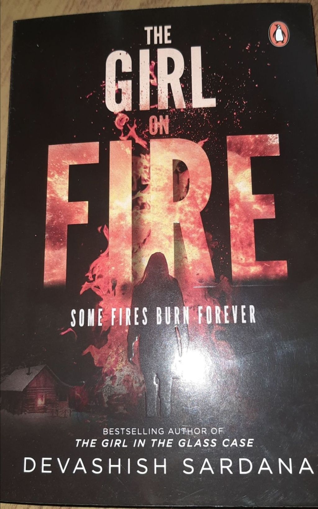 The Girl on Fire Review: A Gripping Psychological Crime Thriller&nbsp;#bookreview