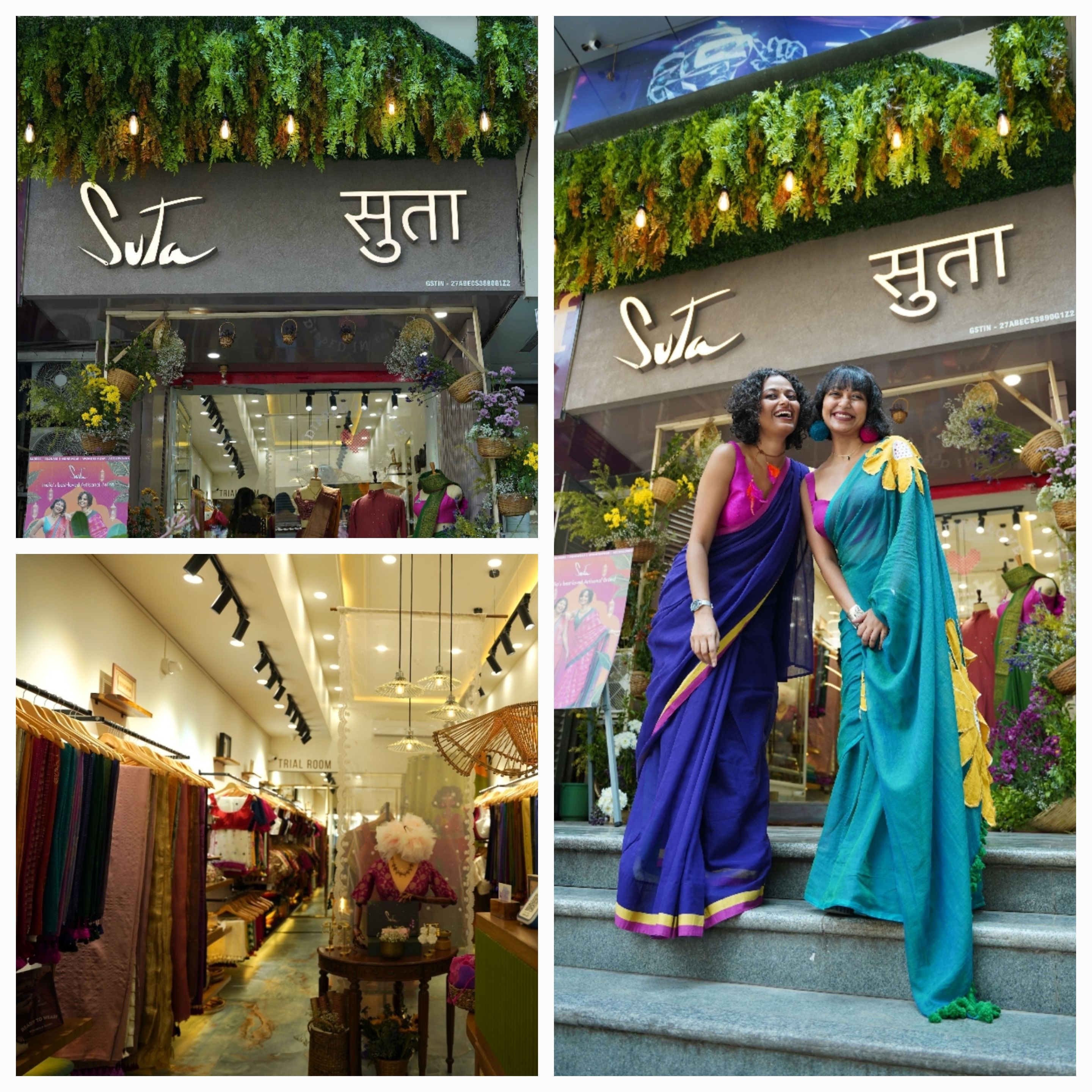 Suta’s 14th Store Opens in Bandra, Bringing Timeless Drapes to Mumbai