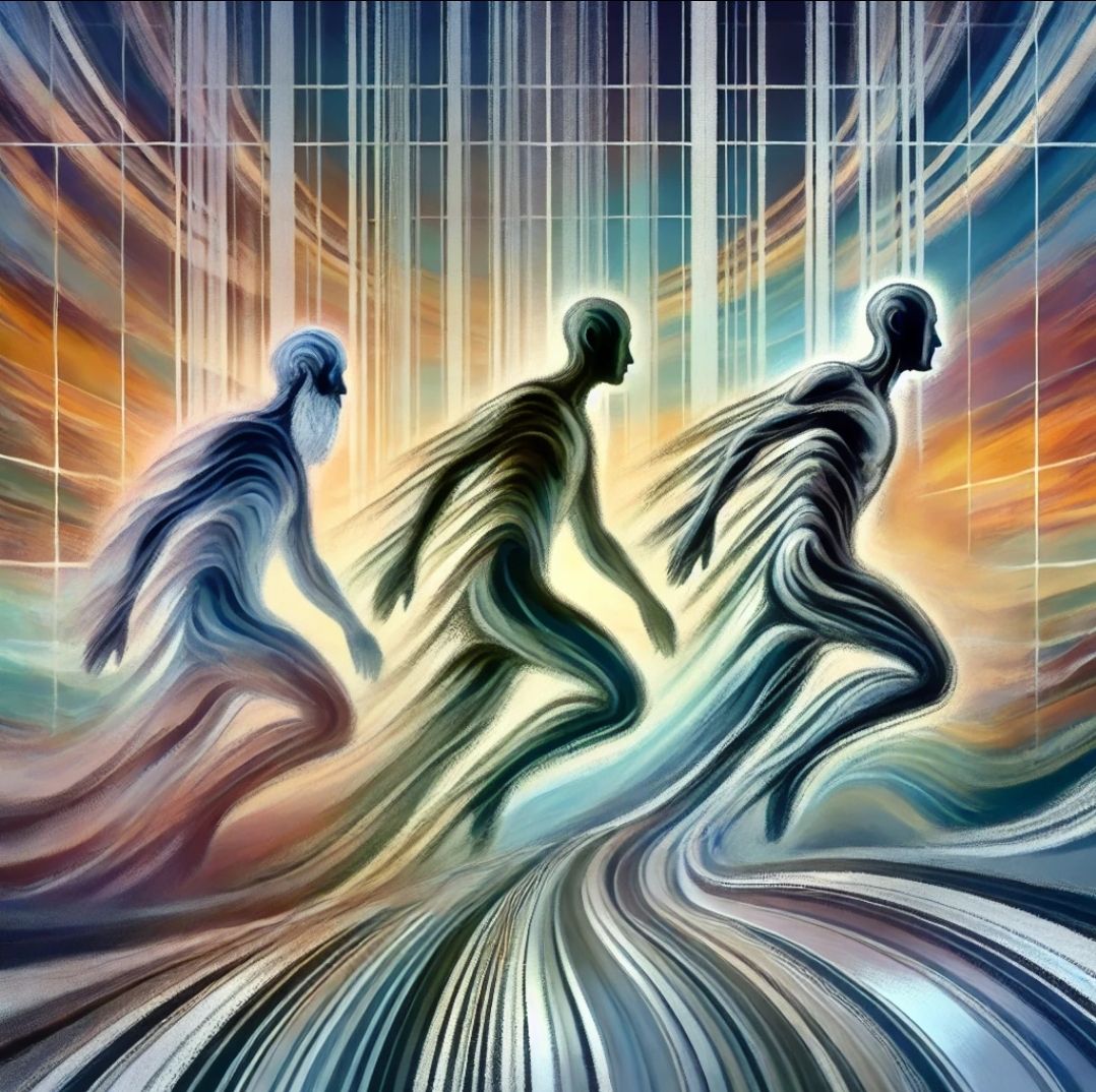 The Unruly Waltz of Symbols: A Dance of Motion, Meaning, and Rebellion