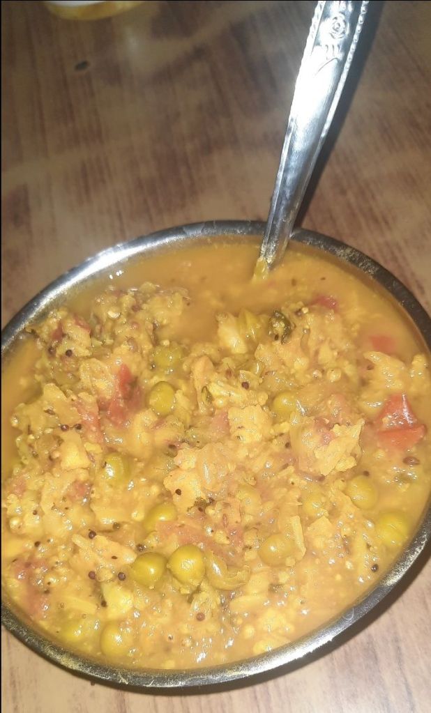 Cauliflower & Peas Curry: A Flavorful Journey Through Tradition and Taste