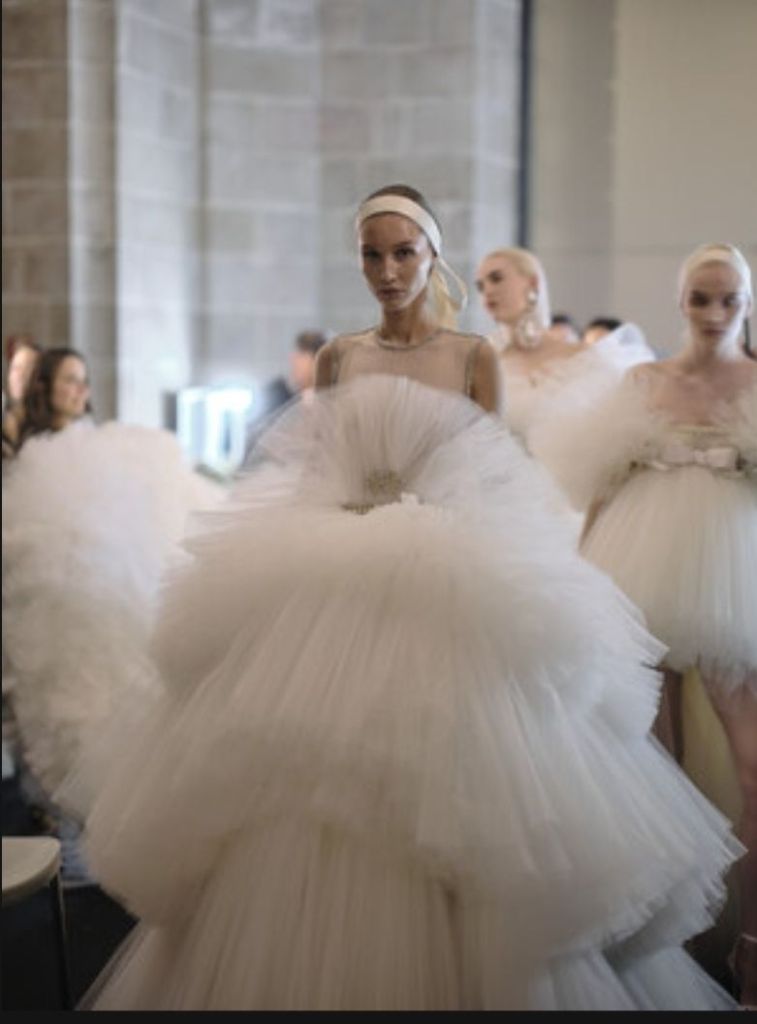 Ines Di Santo Lights Up Barcelona Bridal Fashion Week with Highly Anticipated Debut