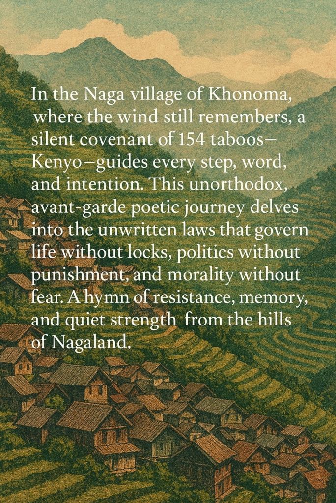 K E N Y O : 154 Taboos in the Mouth of the Hills #BlogchatterA2Z #poetry