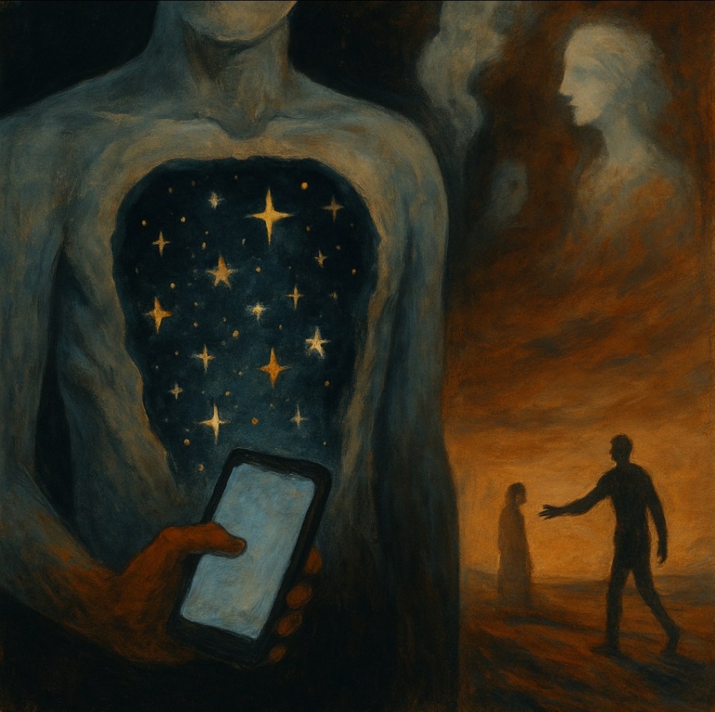 Saturation: The Ache That Ate the Sky #BlogchatterA2Z&nbsp;#poetry