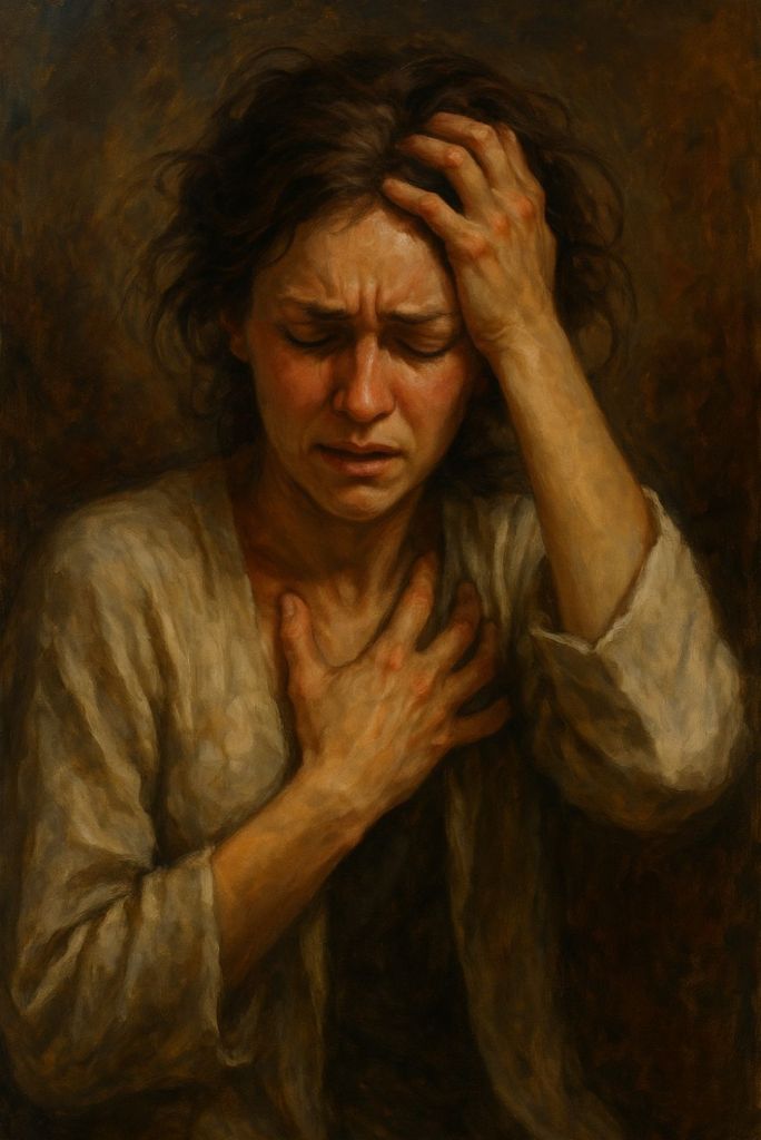 Saturation: The Ache That Ate the Sky #BlogchatterA2Z #poetry