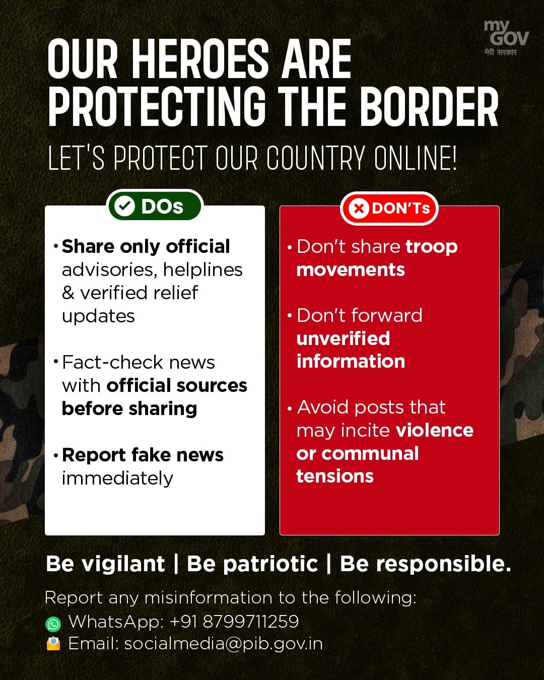 #IndiaFightsPropaganda: MIB’s Strategic Counter to Cross-Border Misinformation