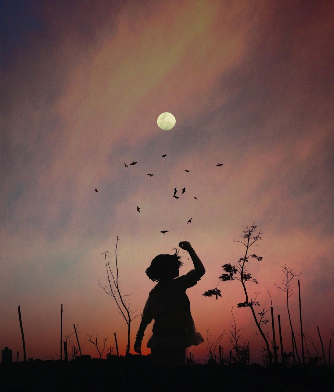 The Moon Stayed, But You Didn’t