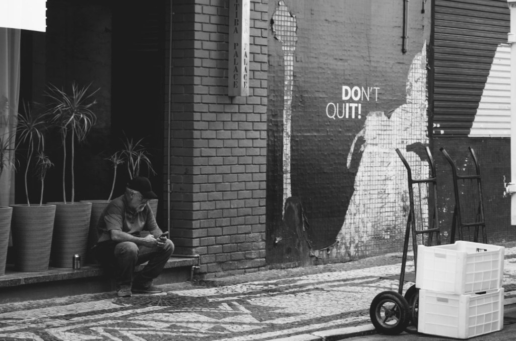 You Know What? I&nbsp;Quit.