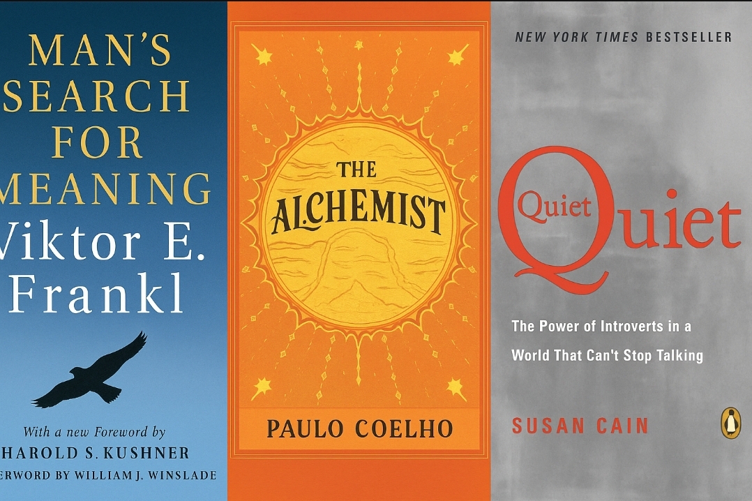 Books That Changed Me: A Journey Through Meaning, Magic, and Quiet Strength