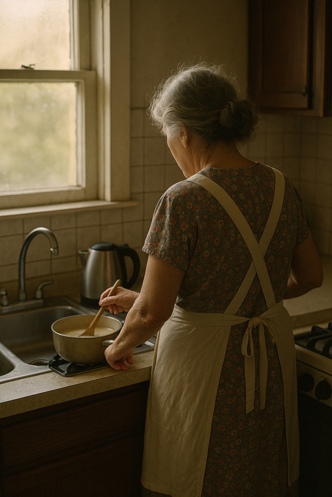 The Sink Still Drips (Grief Echoing Through Familiar Spaces)