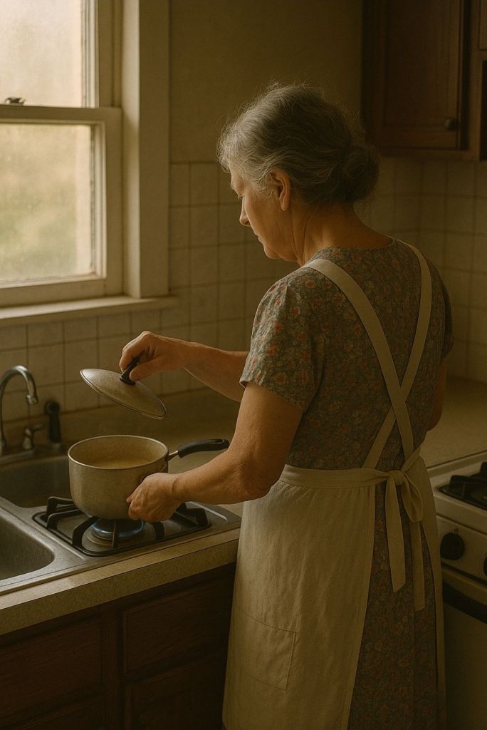 The Sink Still Drips (Grief Echoing Through Familiar Spaces)