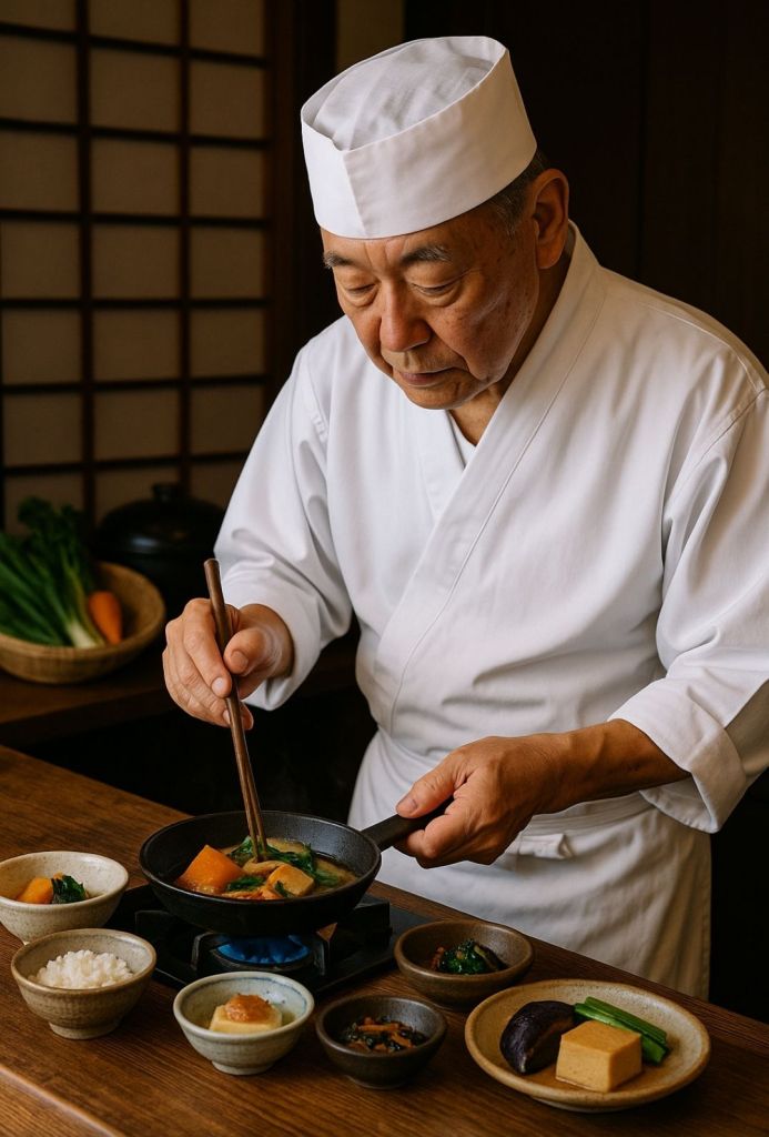 What is Shojin Ryori (精進料理)? #BlogchatterFoodFest