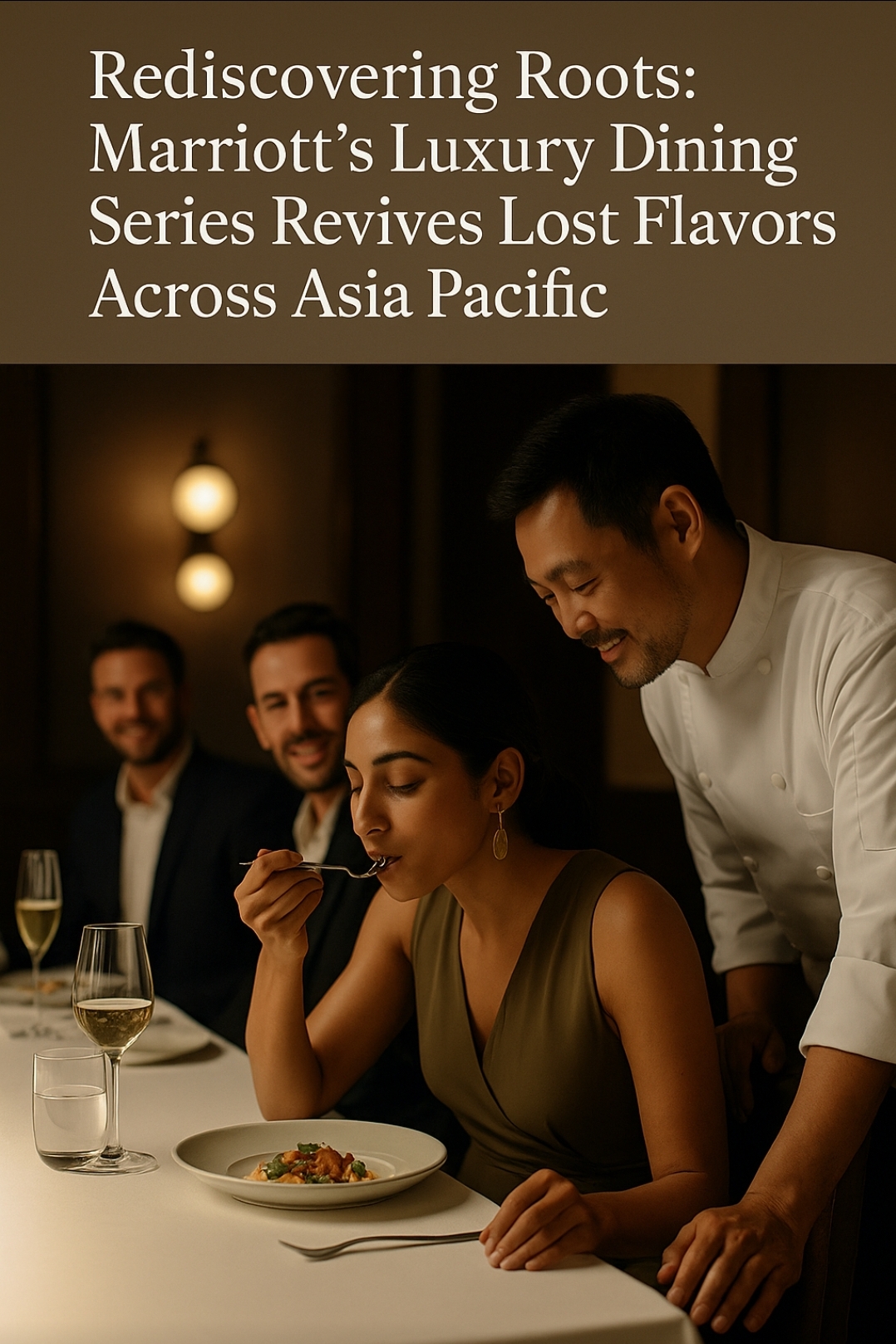 Rediscovering Roots: Marriott’s Luxury Dining Series Revives Lost Flavors Across Asia Pacific