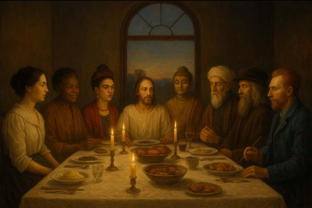 The Gathering of Souls: A Dinner Beyond&nbsp;Time