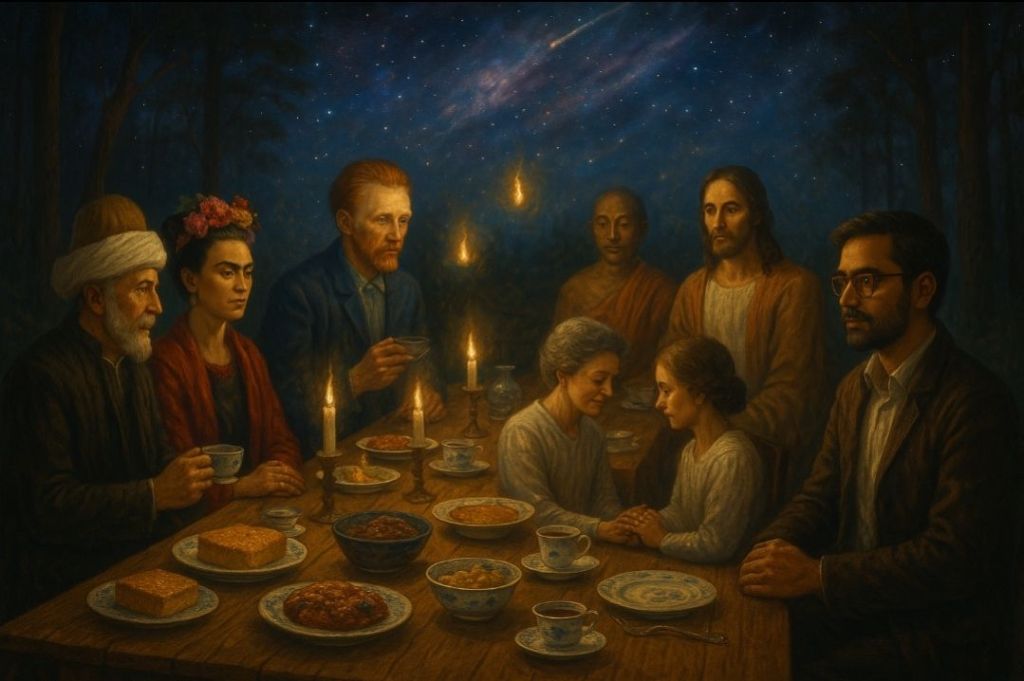 The Gathering of Souls: A Dinner Beyond Time