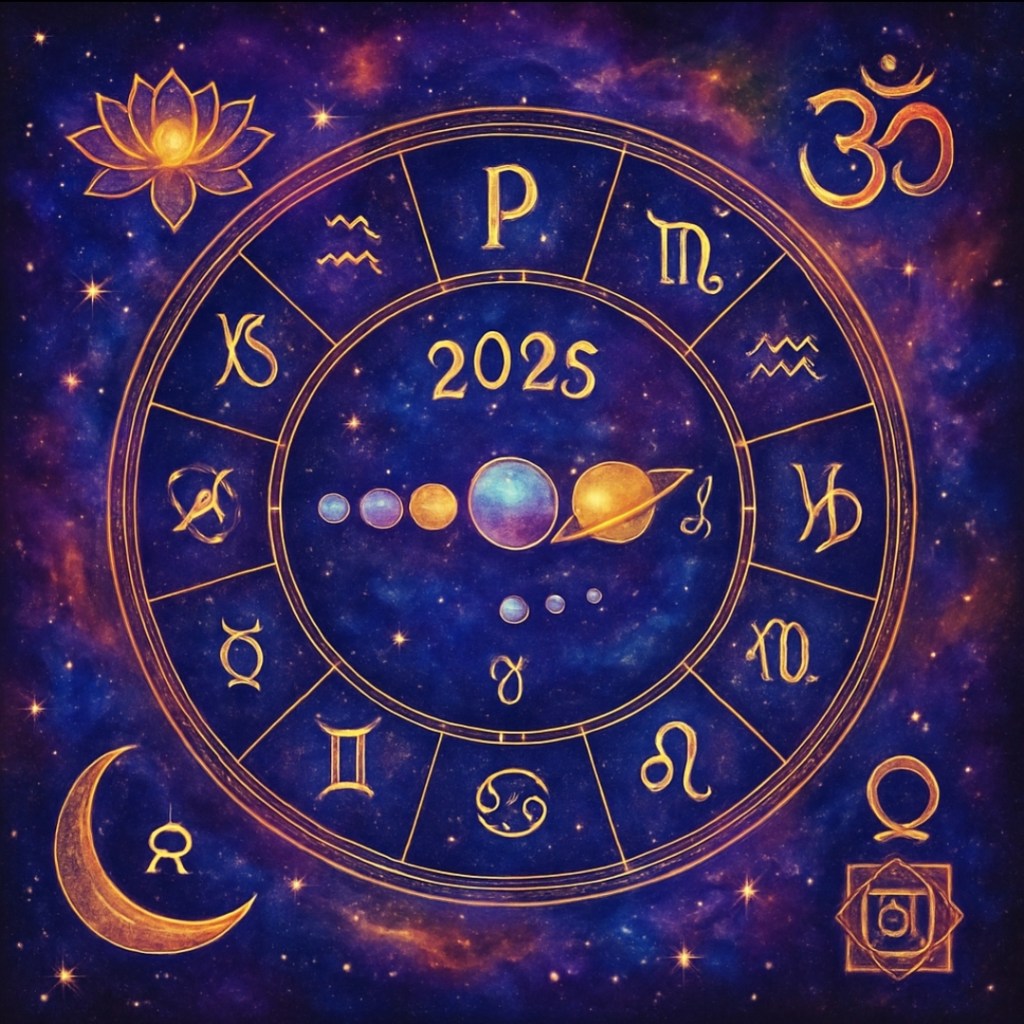 The 2025 Cosmic Turning Point: Rare Planetary Alignments and Their Impact on India & the World in Vedic&nbsp;Astrology
