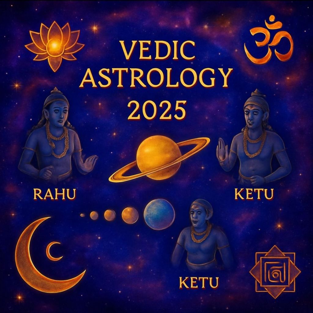 The 2025 Cosmic Turning Point: Rare Planetary Alignments and Their Impact on India & the World in Vedic Astrology