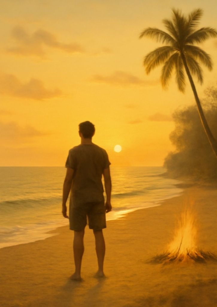 Desert Island: “Salt and Solitude”