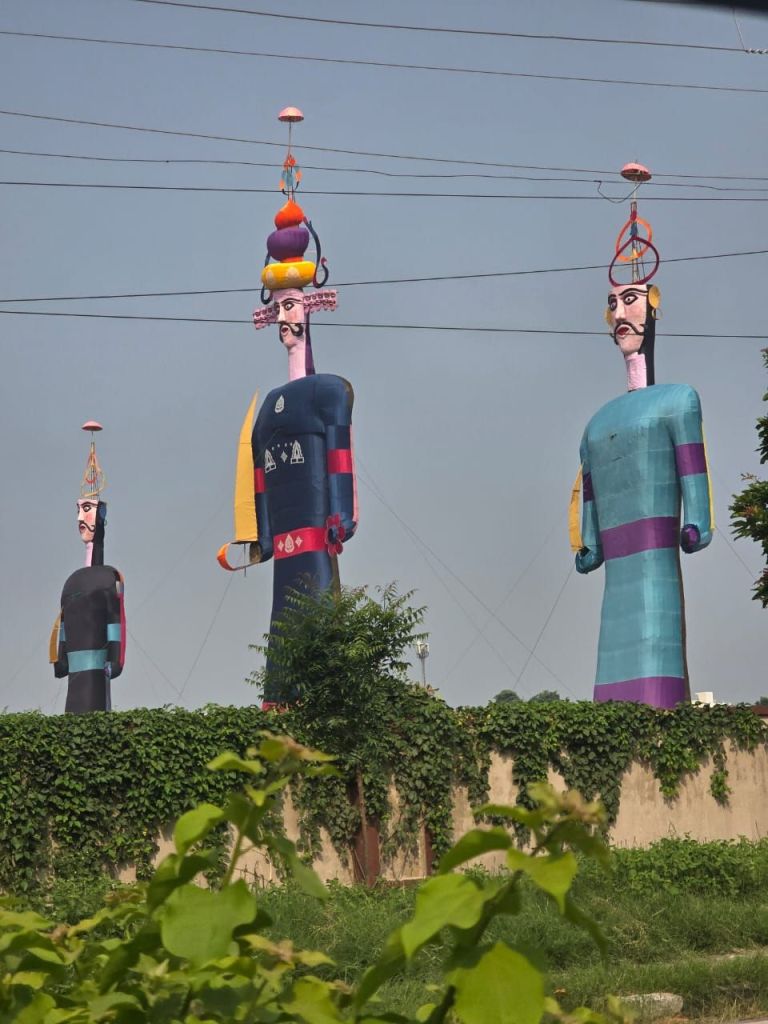 Giants of Fire and Memory