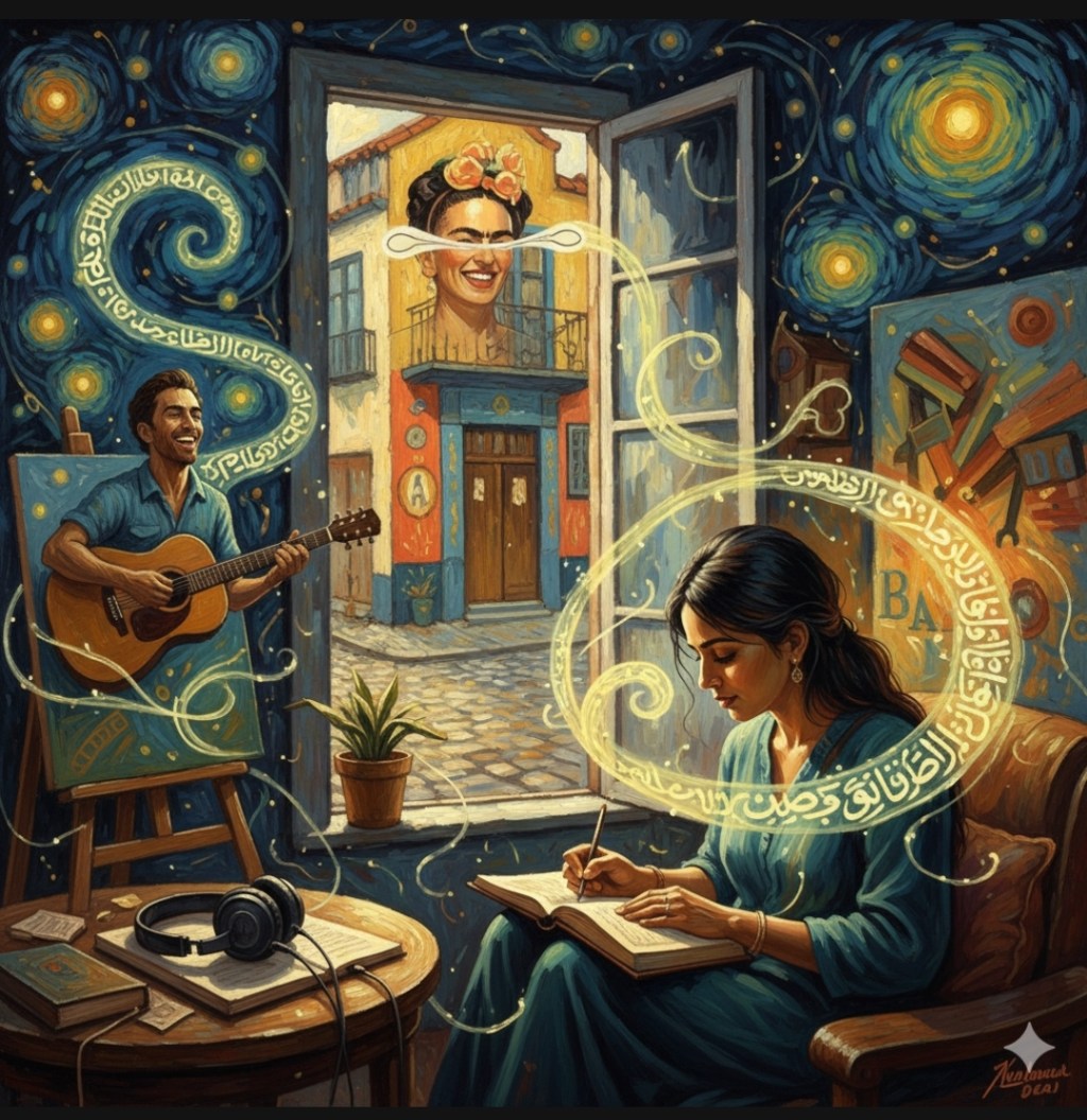 Who Are My Favorite Artists? — A Poetic Journey Through&nbsp;Inspiration