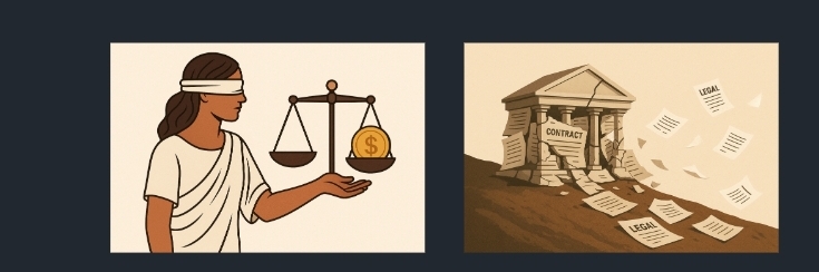 The Scales of Truth: Justice in&nbsp;Ruins