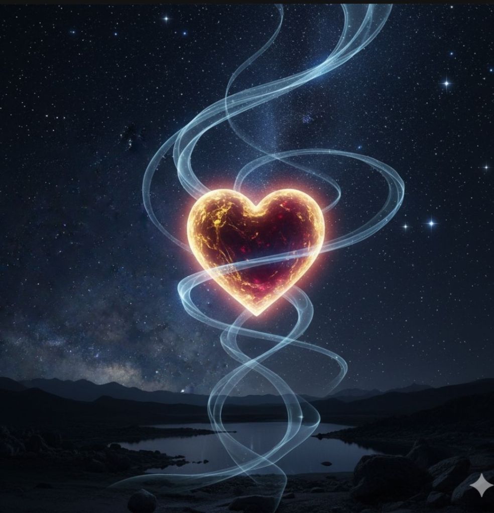 🌙 When the Heart Whispers Beyond the Noise