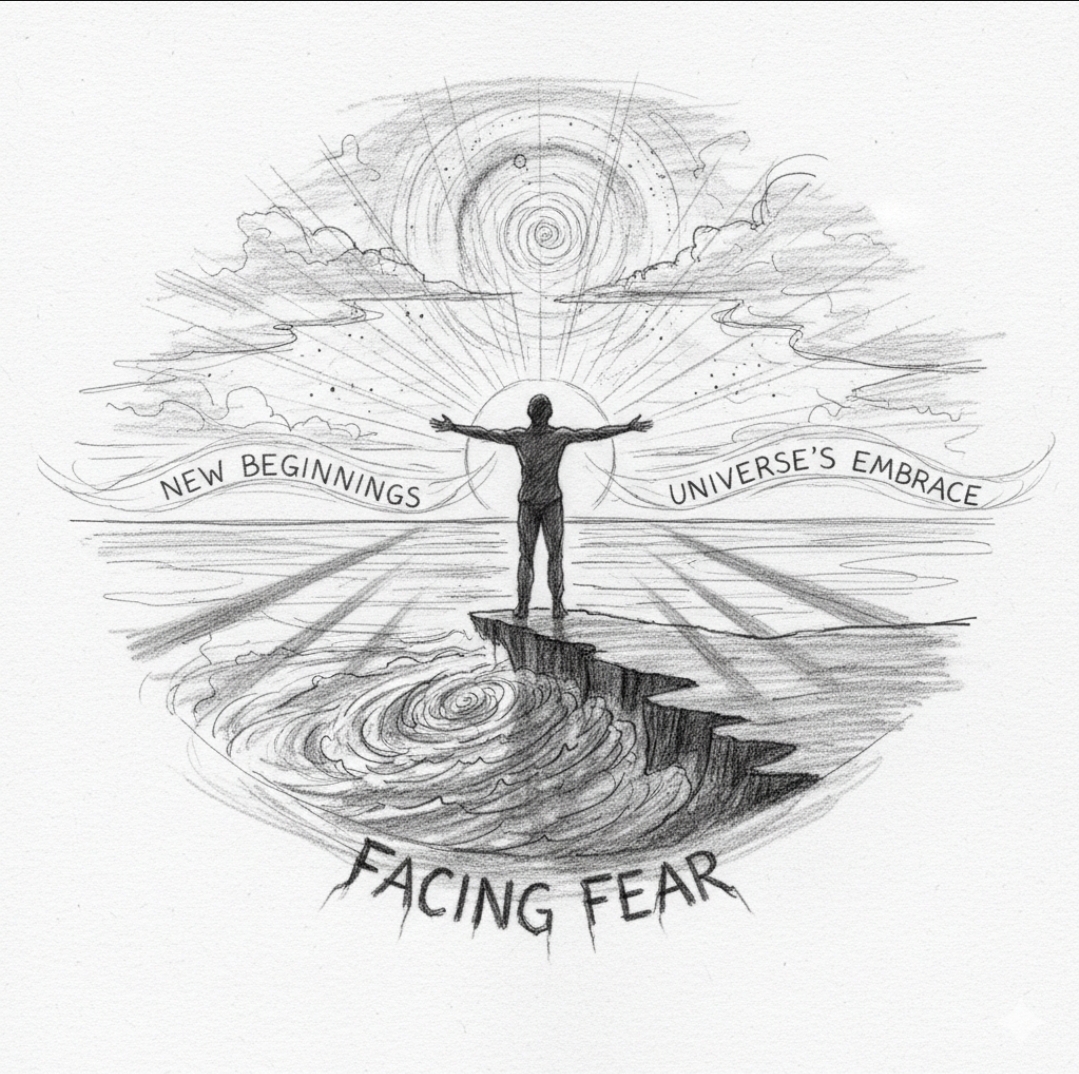 Facing Fear — The Sacred Game of Becoming