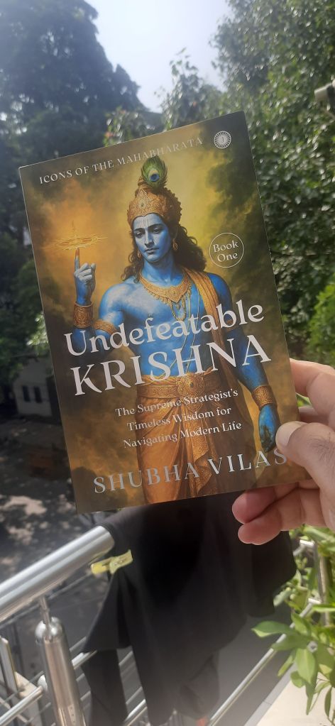 Undefeatable Krishna: A Modern Reflection on Timeless Wisdom and Inner Strength
