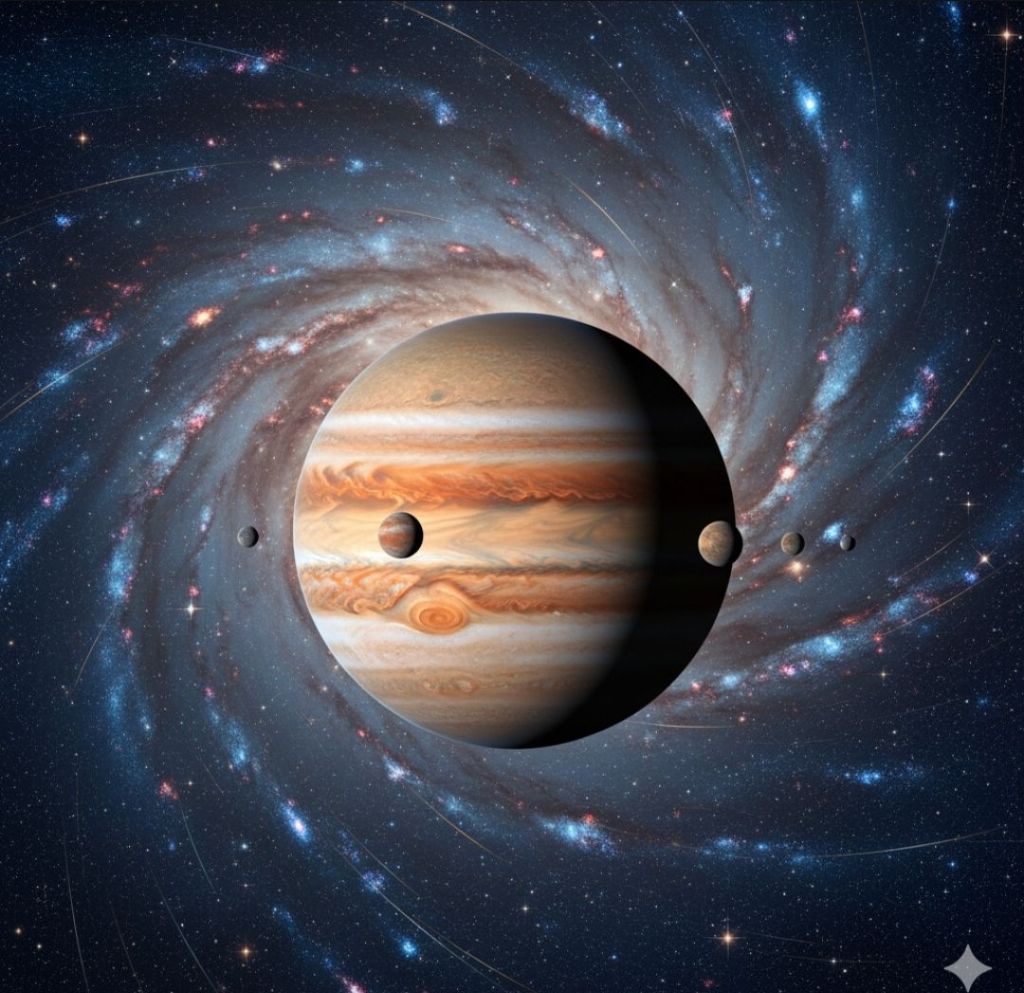 Jupiter in 2026: Indian Astrology’s Year of Exaltation, Accelerated Blessings, and Cosmic Shifts