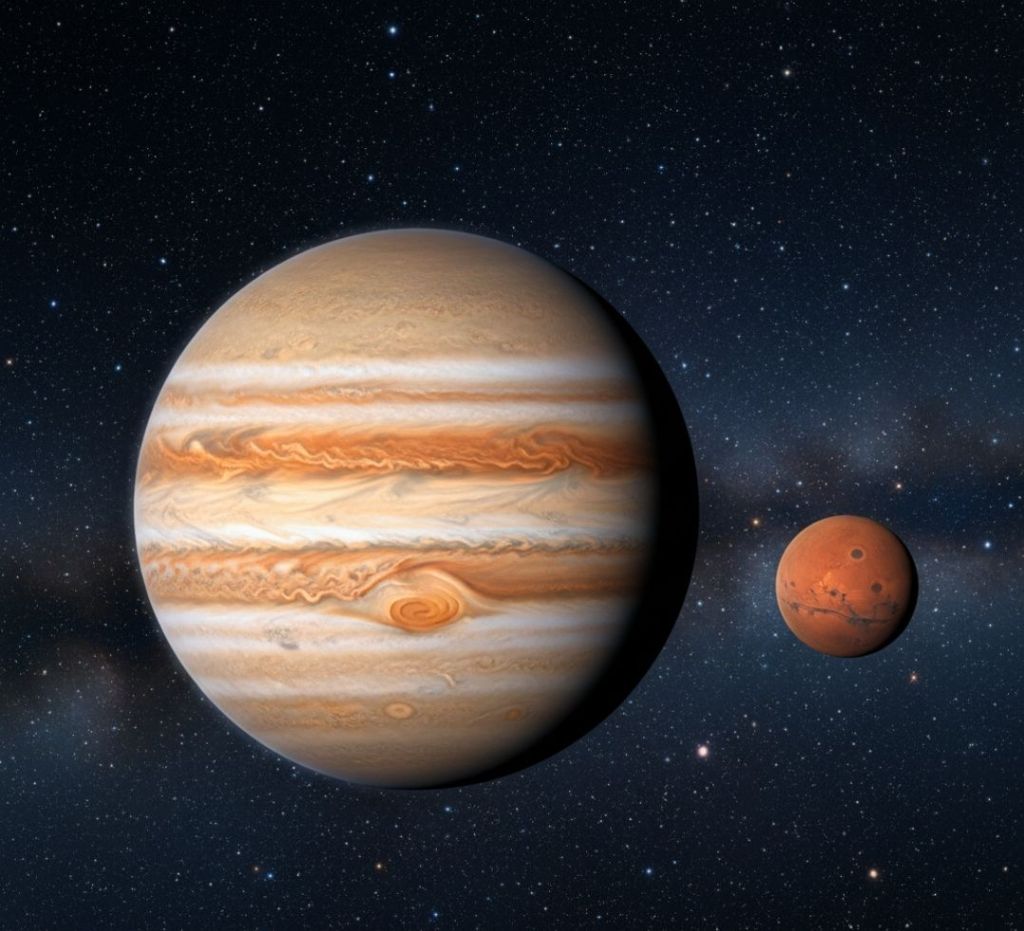 Jupiter and Mars in 2026: Key Planetary Transits Shaping Your Destiny