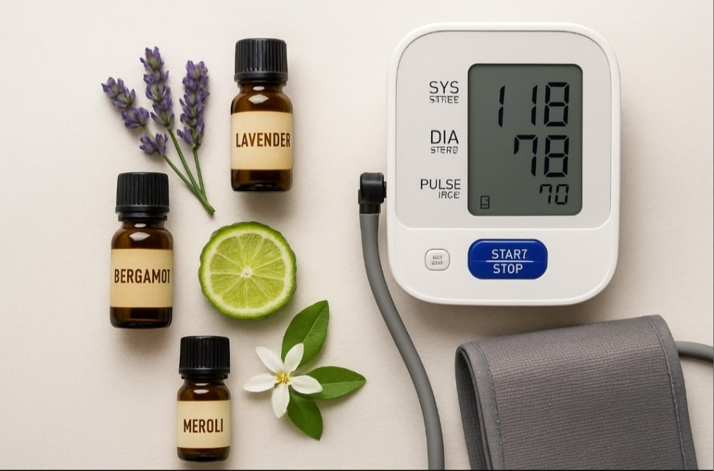 Essential Oils for Blood Pressure: Nature’s Calming Compounds and How They&nbsp;Work