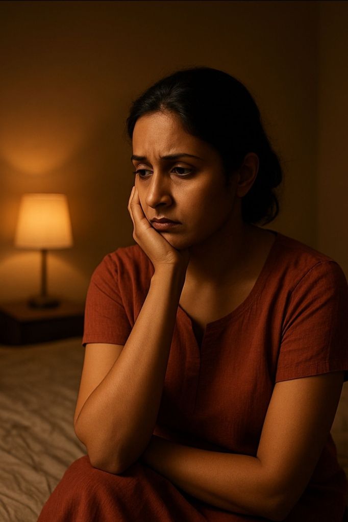 The Weight of Unspoken Goodbyes