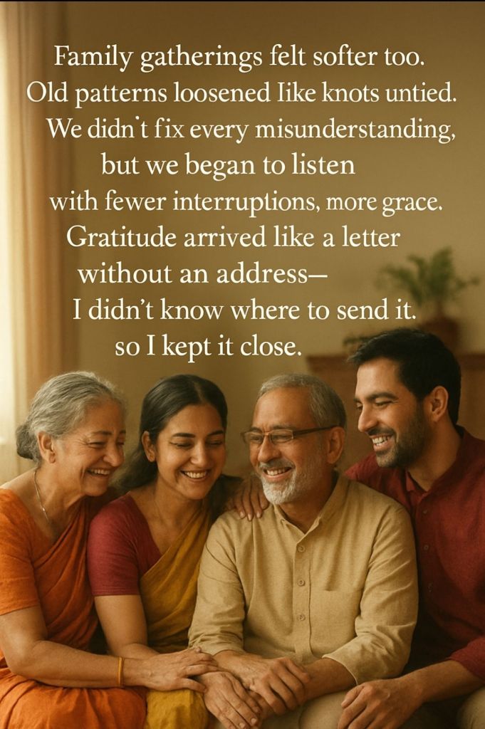 The Year I Began Again: What Positive Events Have Taken Place in My Life Over the Past Year?