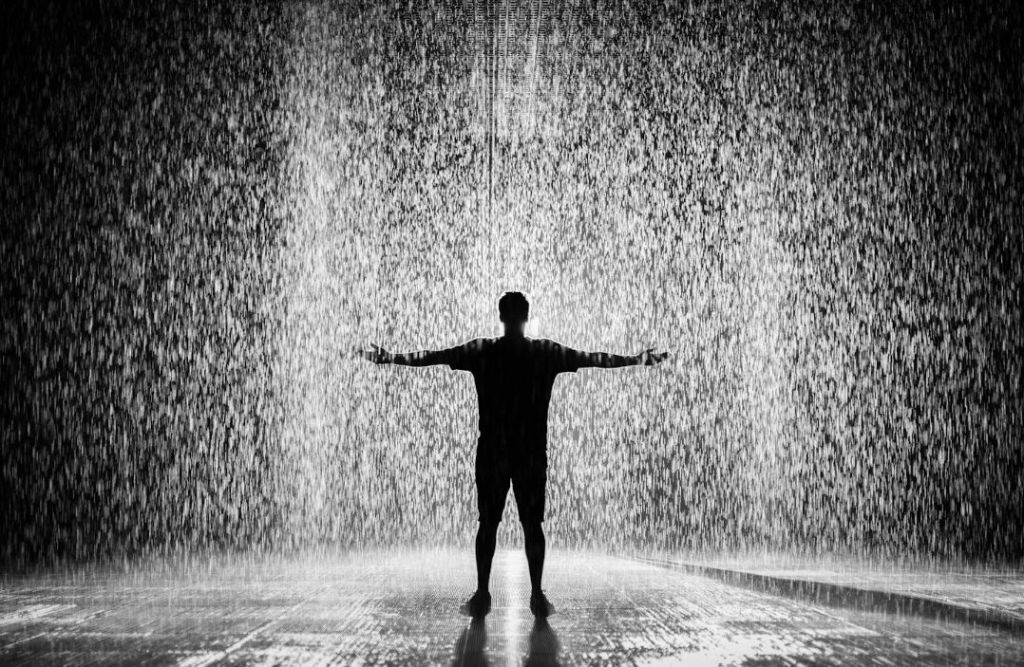 When It Rains, I Remember That Evening