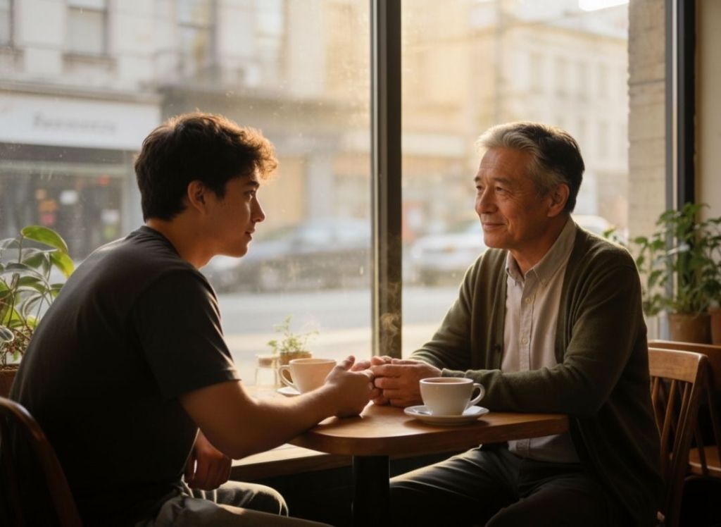 A Man Who Changed My Sky