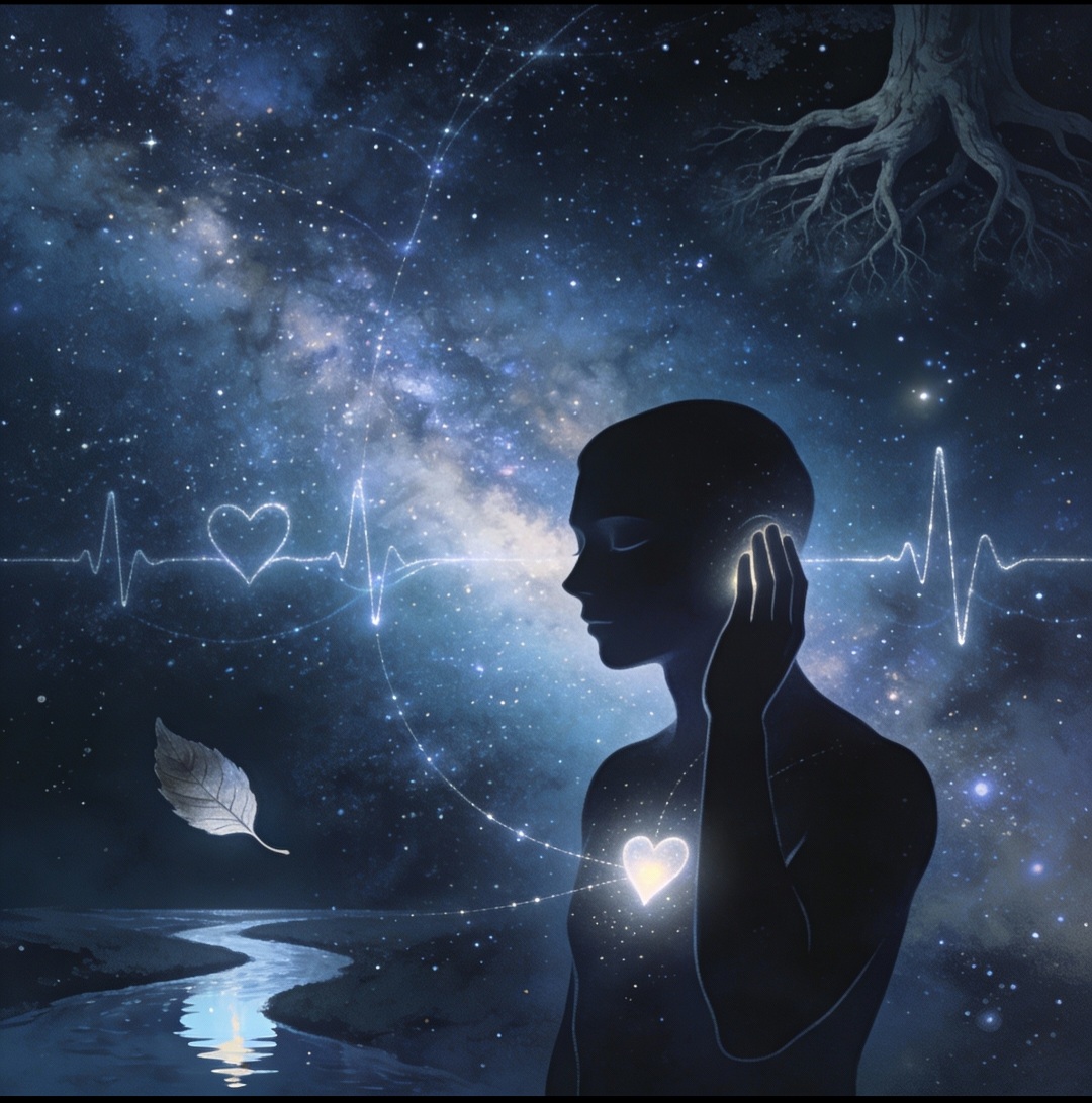 When the Universe Whispers Our Names