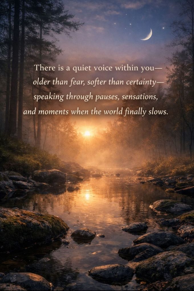 The Voice That Lives in You