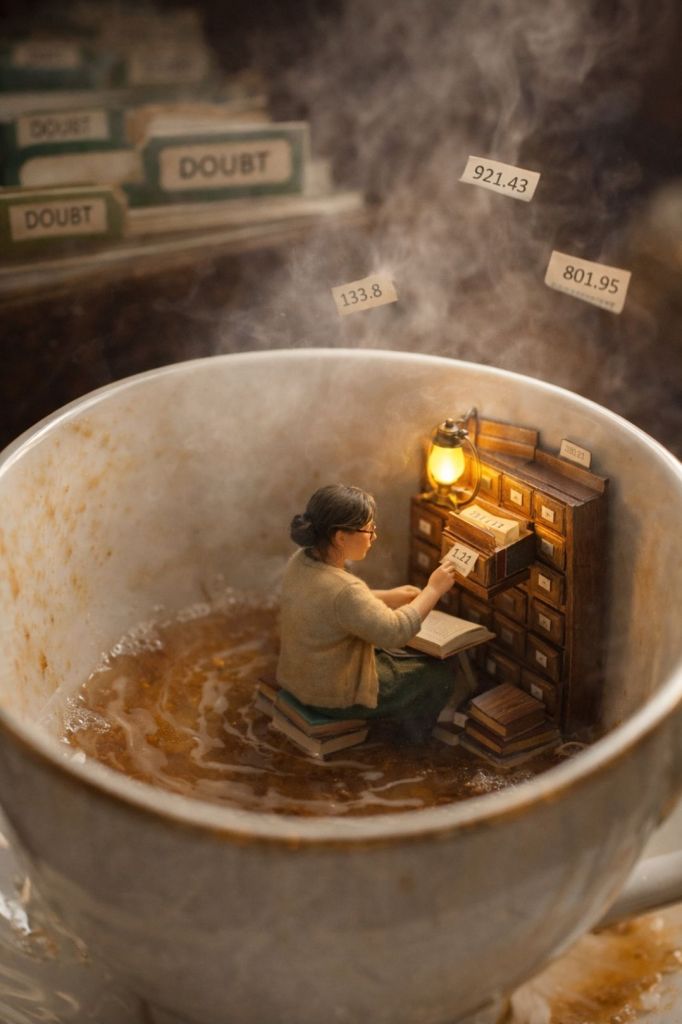 The Librarian in My Teacup