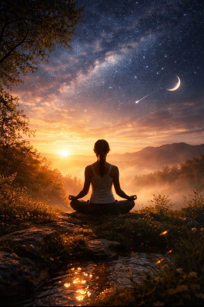 The Way the Moment Walks Through You