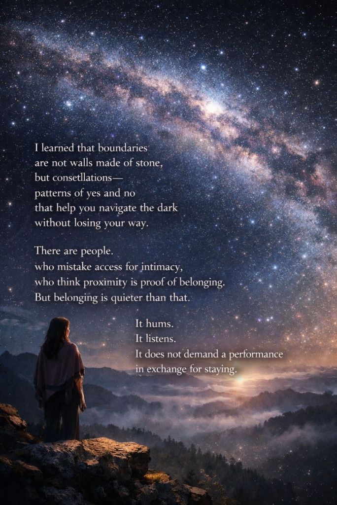 The Quiet Geometry of Choosing